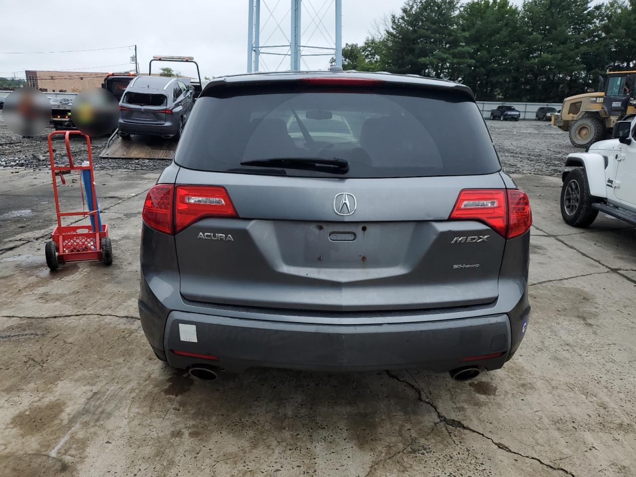 2008 Acura Mdx VIN: 2HNYD28238H552747 Lot: 66303344