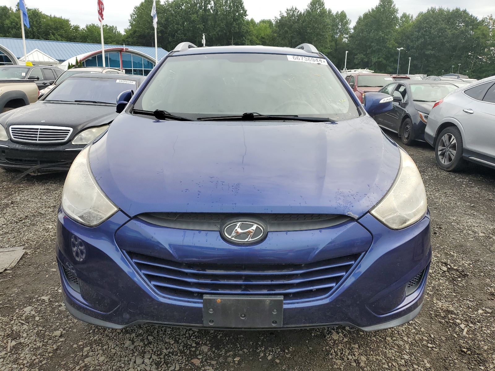 2012 Hyundai Tucson Gls vin: KM8JUCAC6CU373314