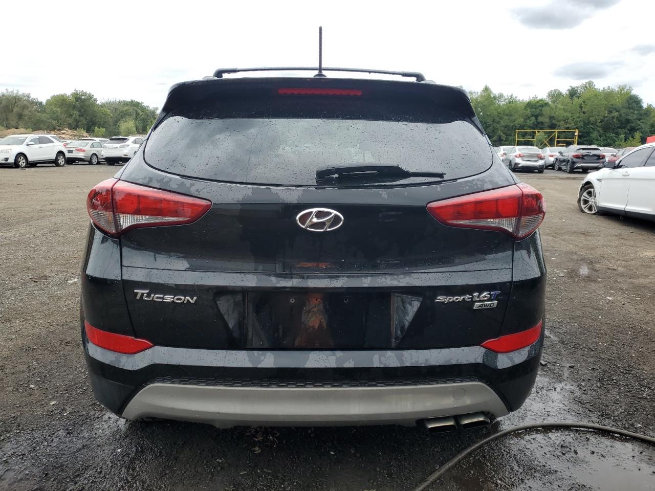 KM8J3CA2XHU446699 2017 Hyundai Tucson Limited