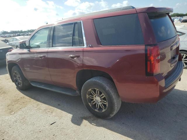  CHEVROLET TAHOE 2016 Burgundy