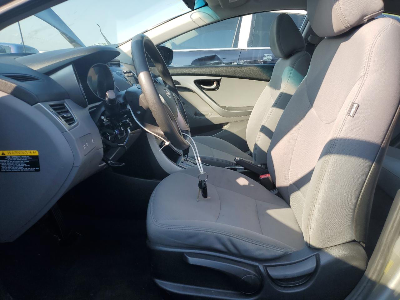 2013 Hyundai Elantra Gls VIN: 5NPDH4AE5DH351121 Lot: 64176364