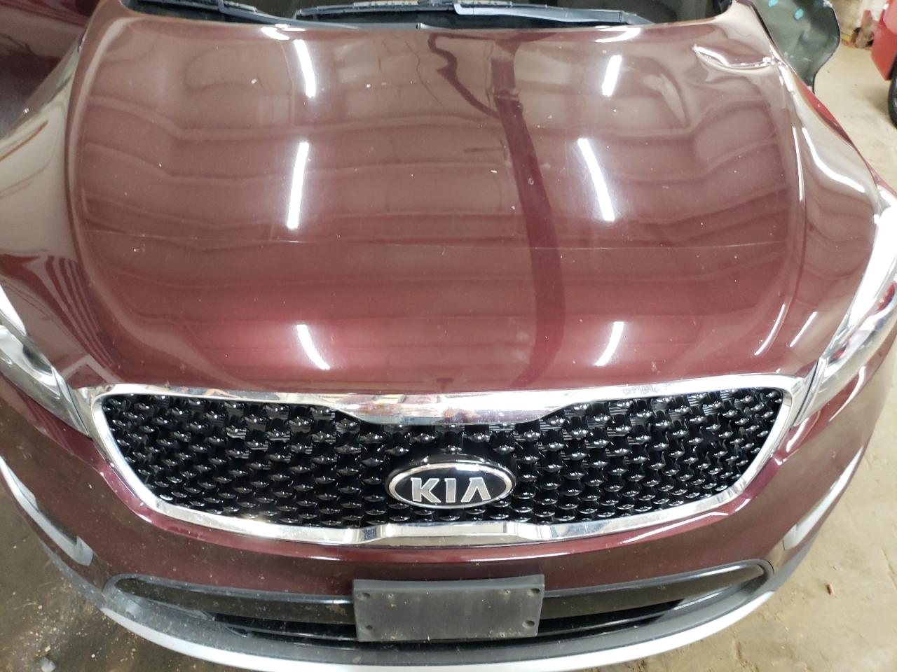 5XYPHDA5XHG289368 2017 Kia Sorento Ex