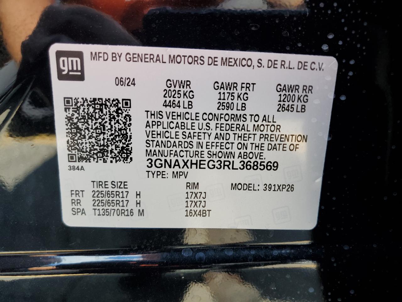 3GNAXHEG3RL368569 2024 CHEVROLET EQUINOX - Image 13