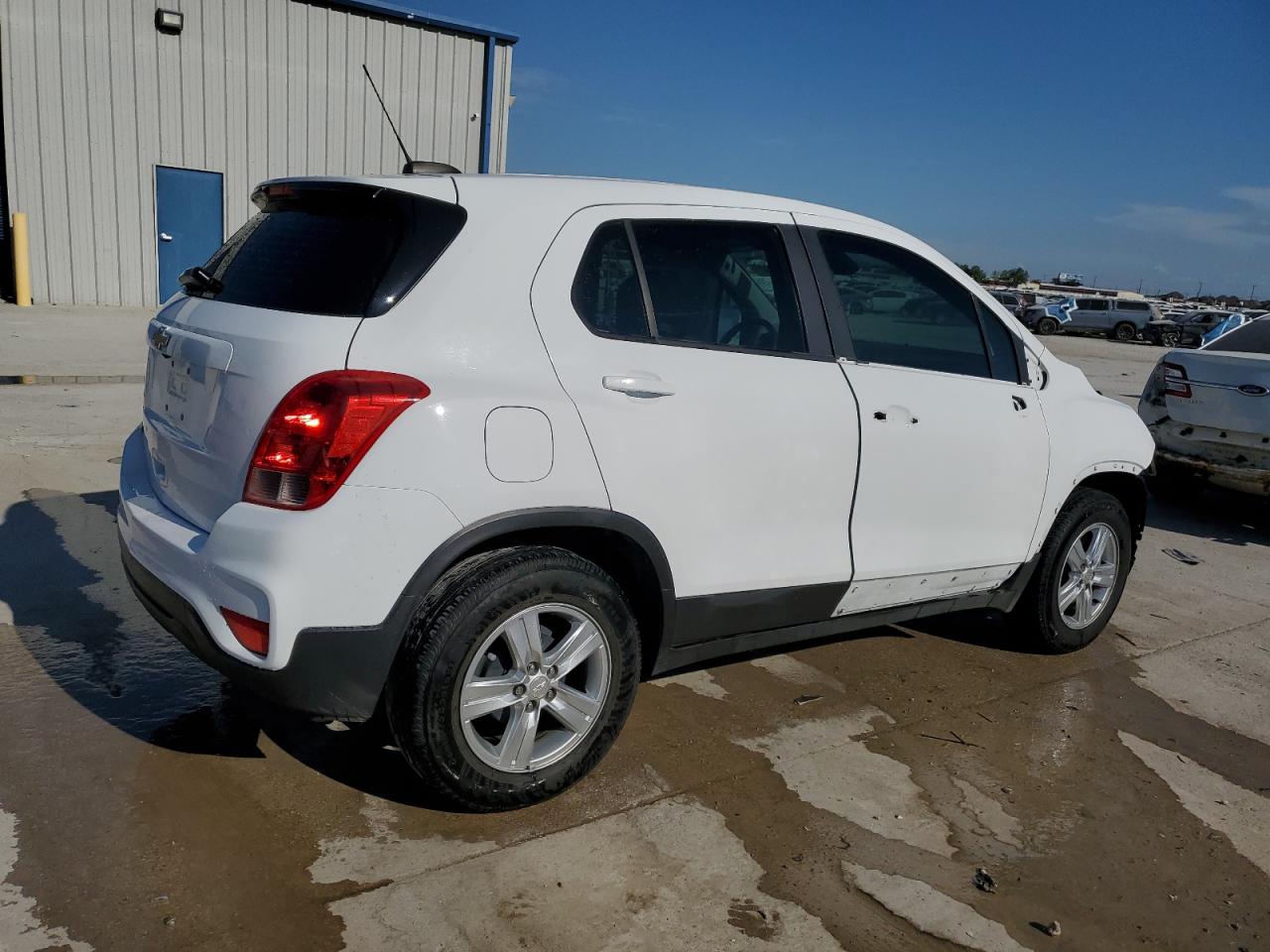 2020 Chevrolet Trax Ls VIN: 3GNCJKSB9LL308156 Lot: 68940464