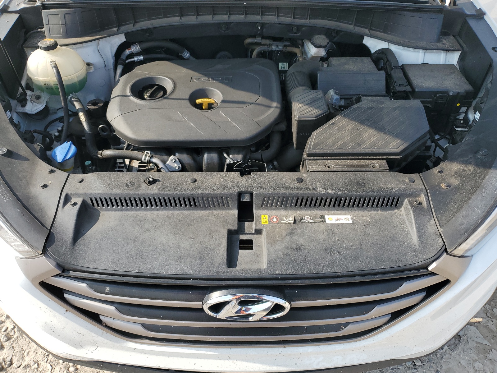 KM8J23A44GU199280 2016 Hyundai Tucson Se