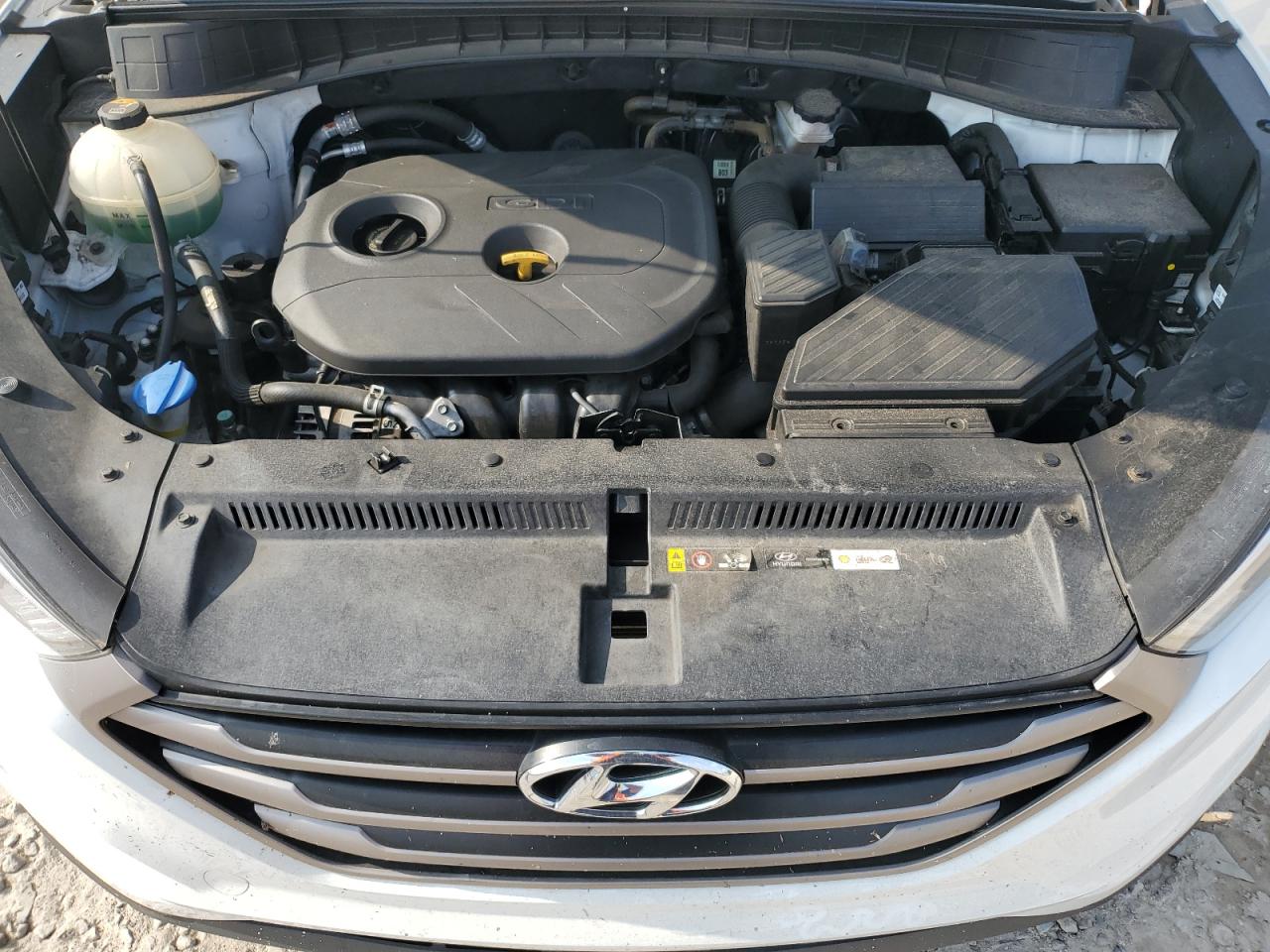 2016 Hyundai Tucson Se VIN: KM8J23A44GU199280 Lot: 66694884