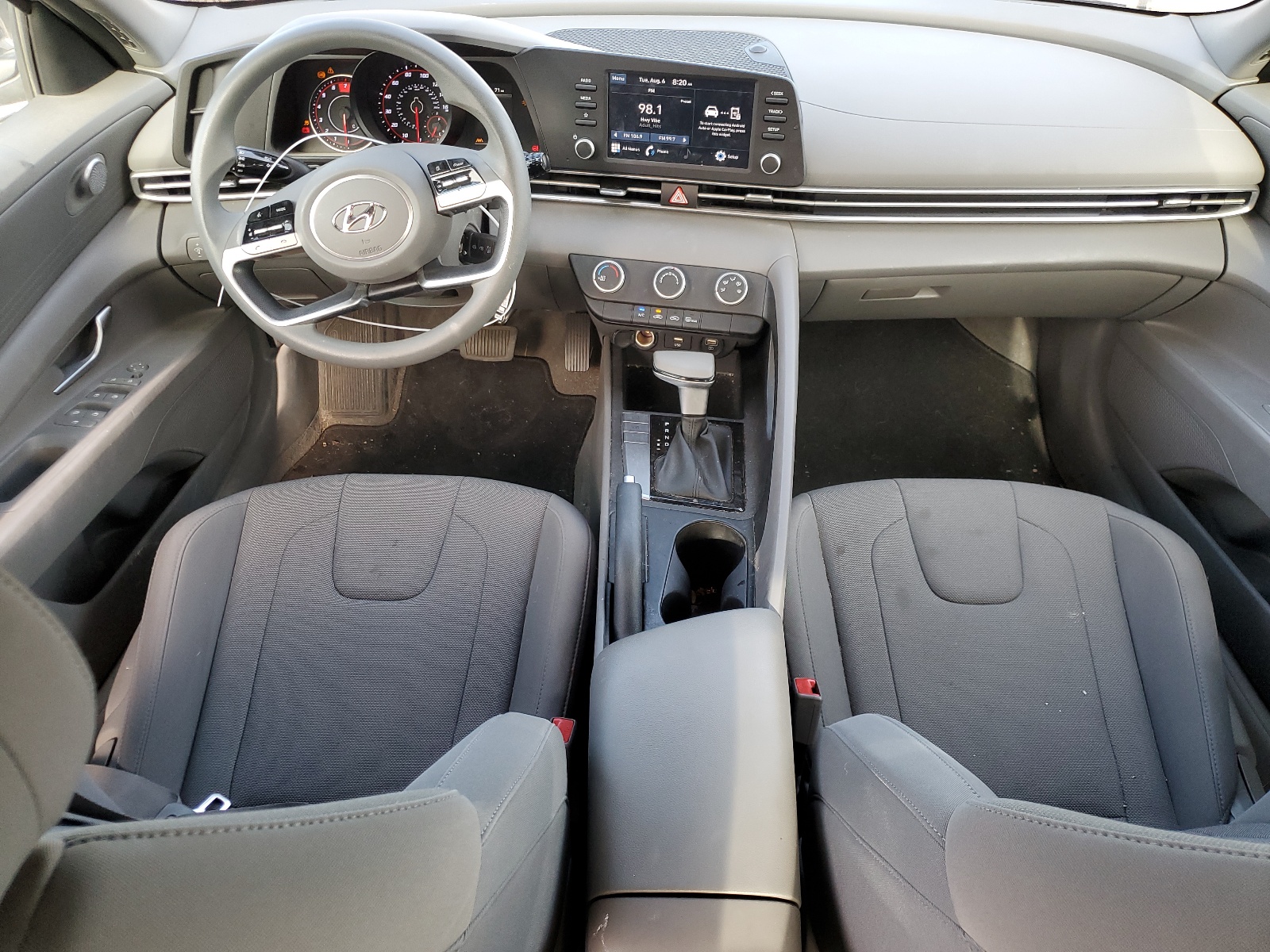 KMHLL4AG5NU255102 2022 Hyundai Elantra Se