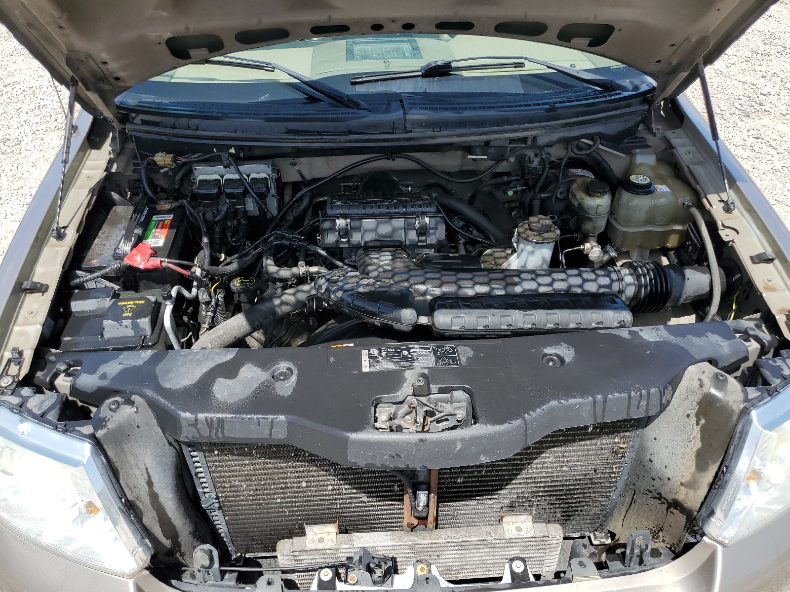 1FTPW14595KE52162 2005 Ford F150 Supercrew