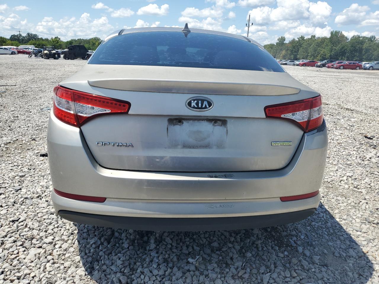 KNAGM4AD6D5048166 2013 Kia Optima Hybrid