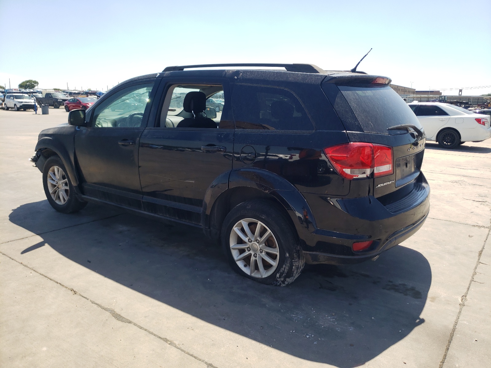 2015 Dodge Journey Sxt vin: 3C4PDCBG1FT612749