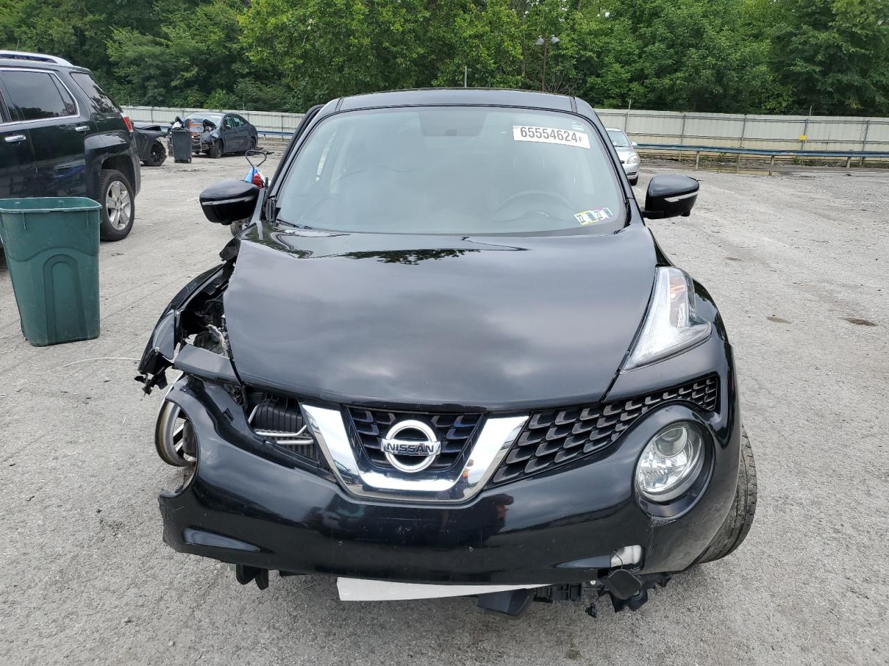 2016 Nissan Juke S VIN: JN8AF5MV3GT658673 Lot: 65554624