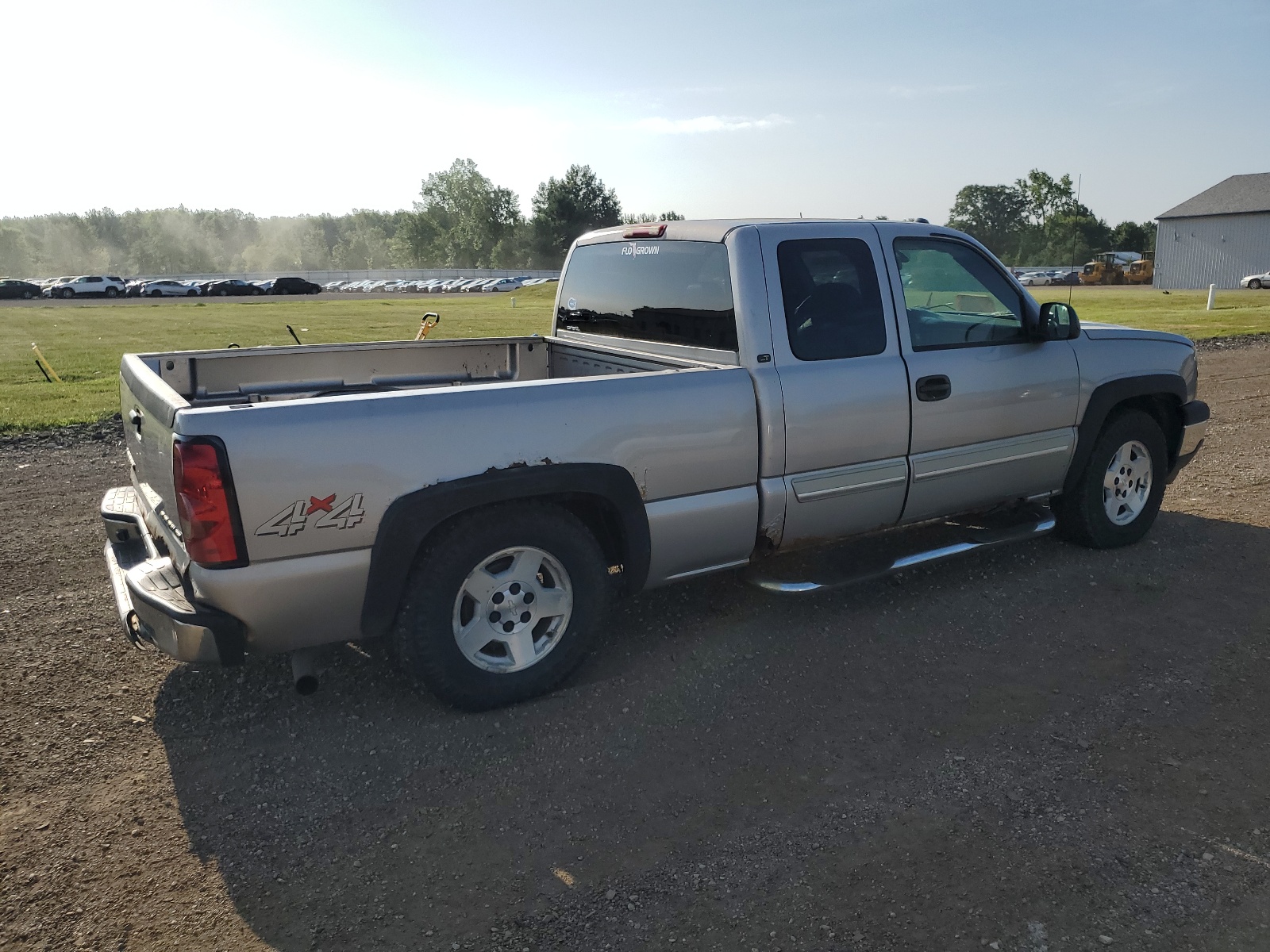 2GCEK19BX51209753 2005 Chevrolet Silverado K1500