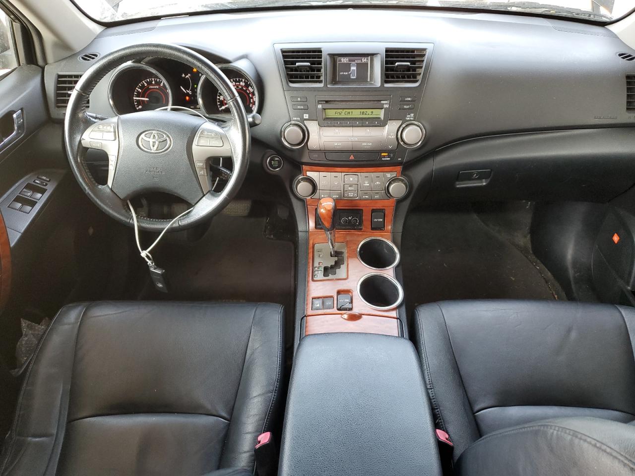 2009 Toyota Highlander Limited VIN: JTEES42A592126445 Lot: 66411614