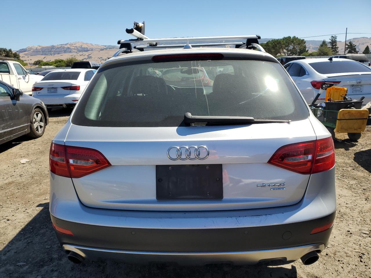 2014 Audi A4 Allroad Prestige VIN: WA1VFAFL7EA046917 Lot: 65256064