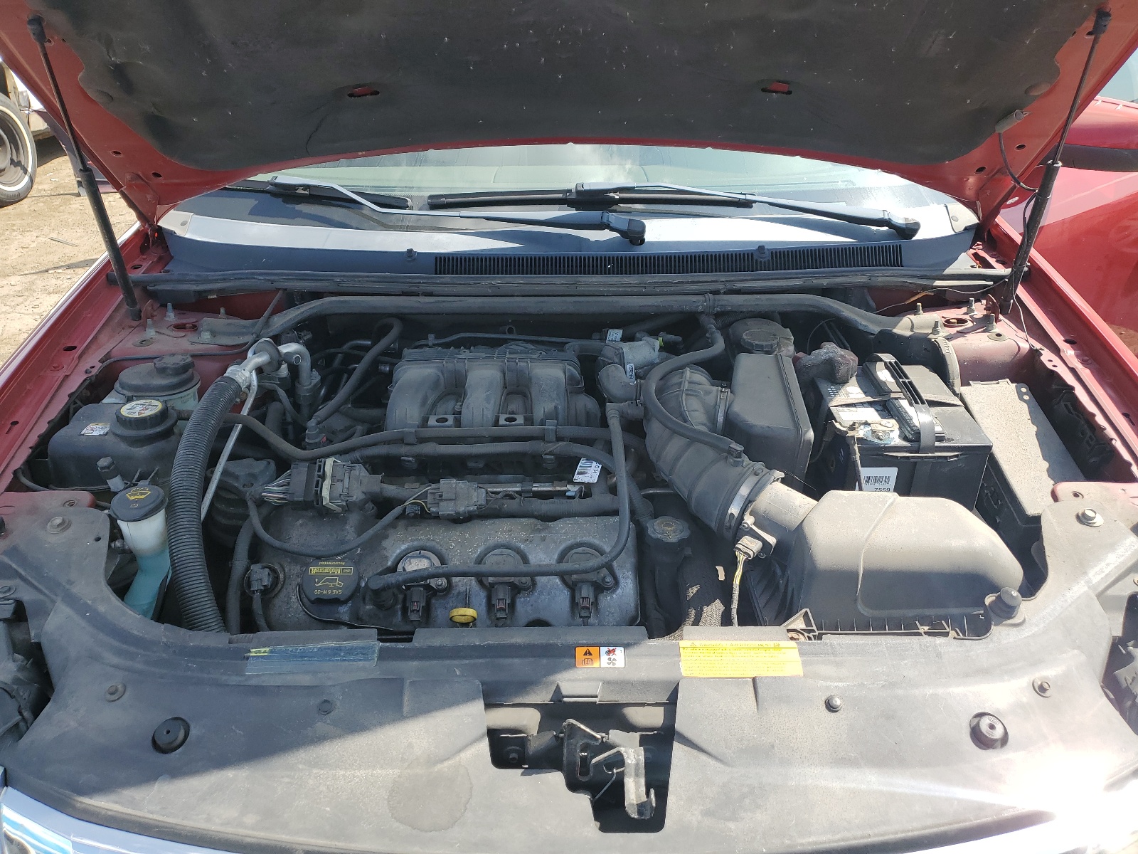 1FAHP24W19G110476 2009 Ford Taurus Sel