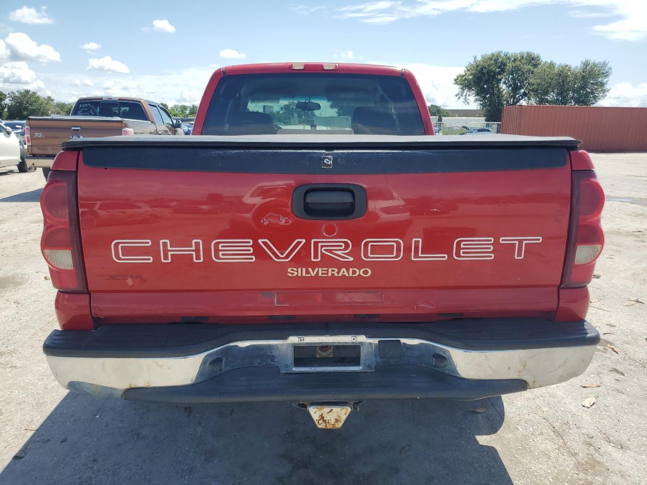 2GCEC19XX31167817 2003 Chevrolet Silverado C1500