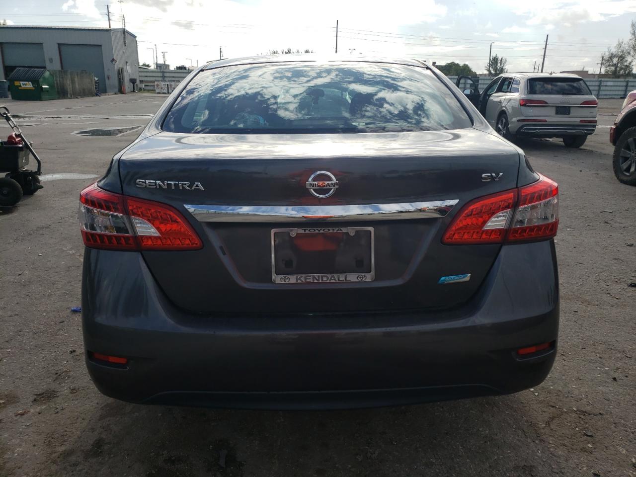 3N1AB7AP3EL612273 2014 Nissan Sentra S