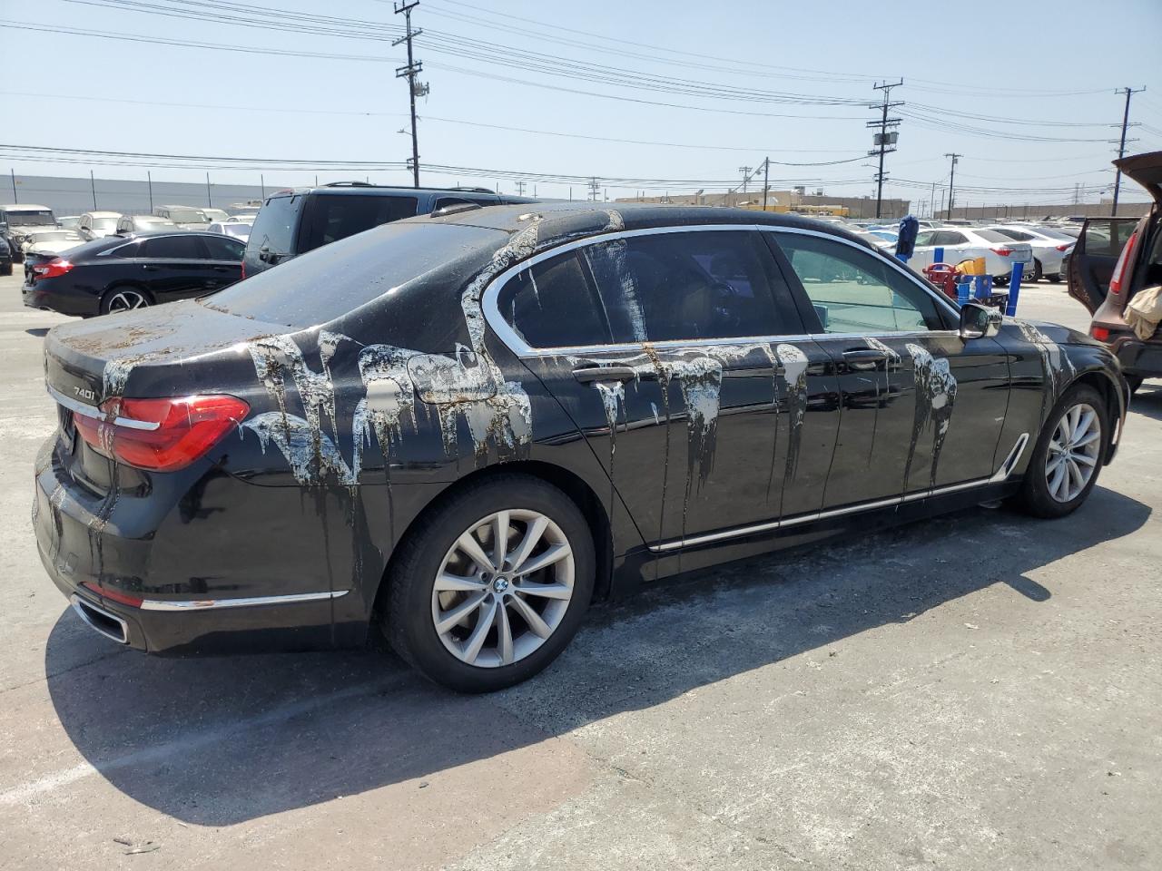 2018 BMW 740 Xi vin: WBA7E4C57JGV23763