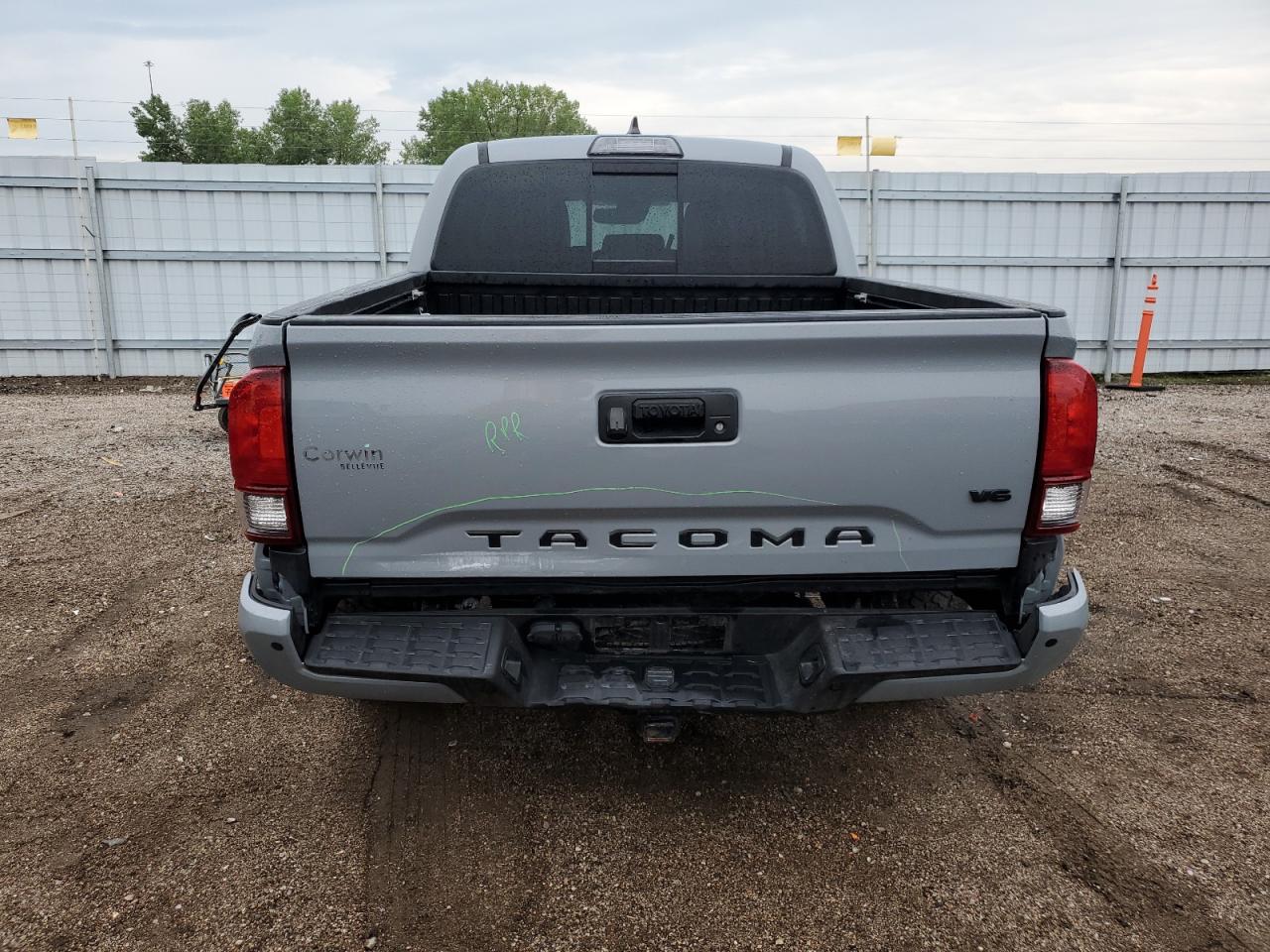 2019 Toyota Tacoma Double Cab VIN: 3TMCZ5AN2KM281826 Lot: 66783624