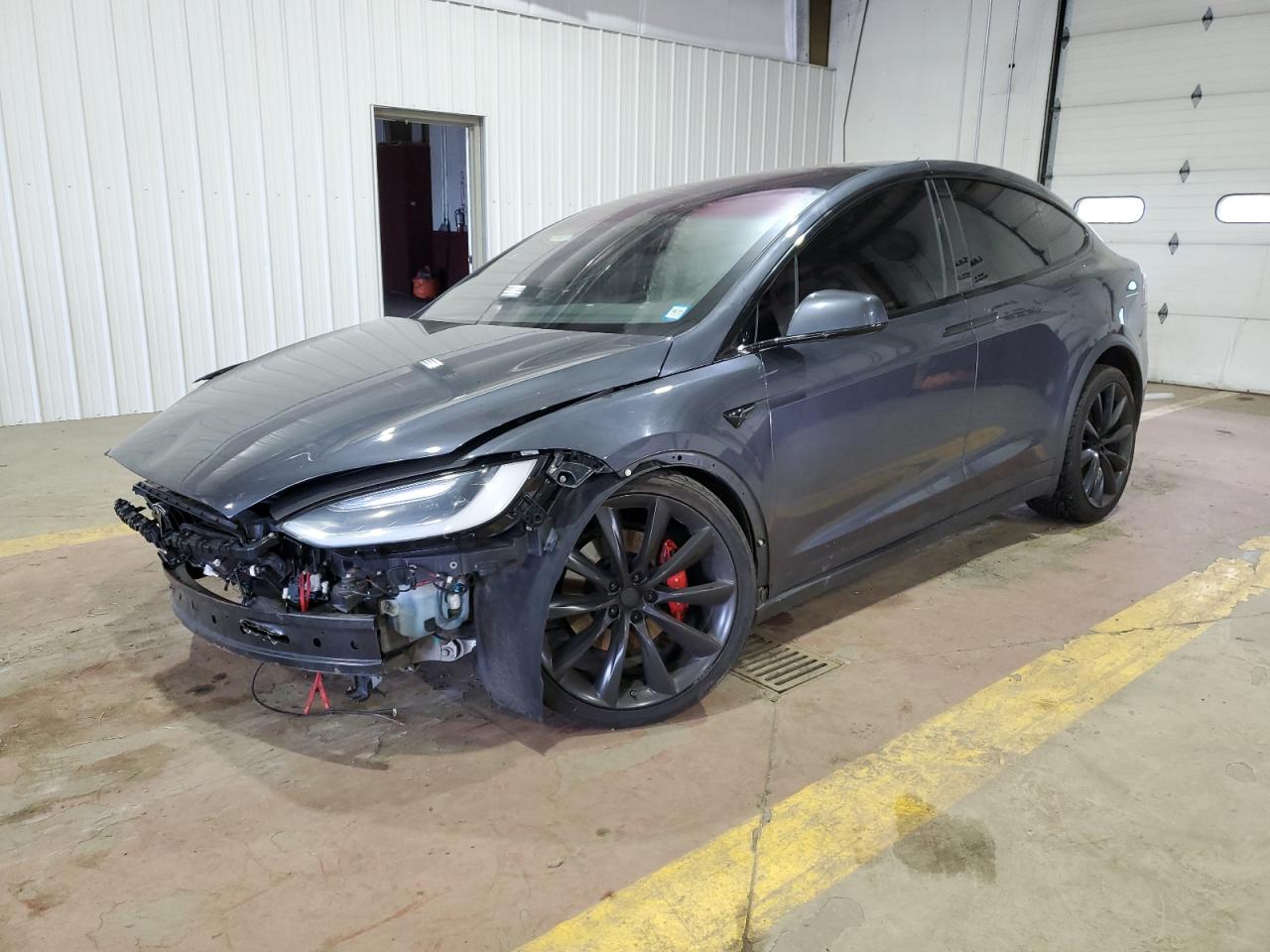 5YJXCAE4XGF028228 2016 TESLA MODEL X - Image 1