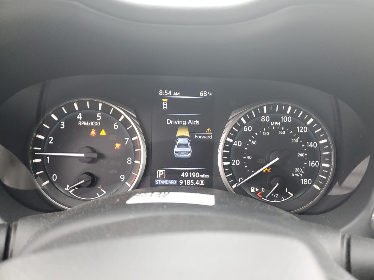 JN1EV7AR9KM592395 2019 Infiniti Q50 Luxe