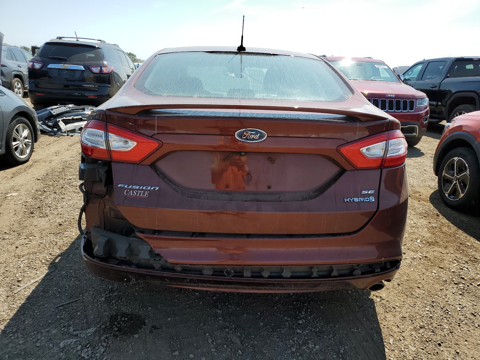 2016 Ford Fusion Se Hybrid vin: 3FA6P0LU8GR324723