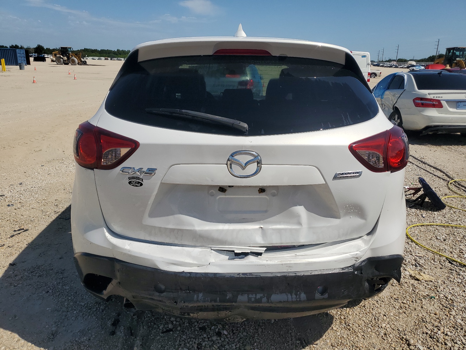 JM3KE2CY5G0843927 2016 Mazda Cx-5 Touring