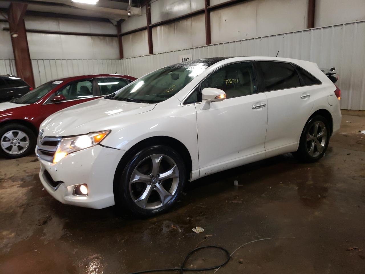 2014 Toyota Venza Le VIN: 4T3BK3BB4EU100866 Lot: 65480214