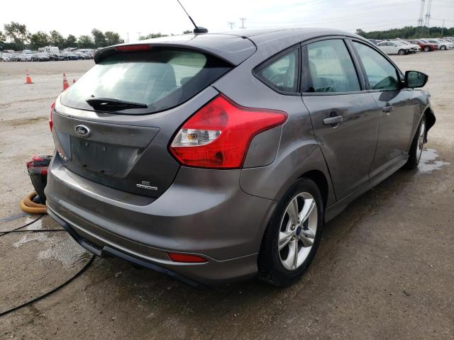  FORD FOCUS 2014 Сірий