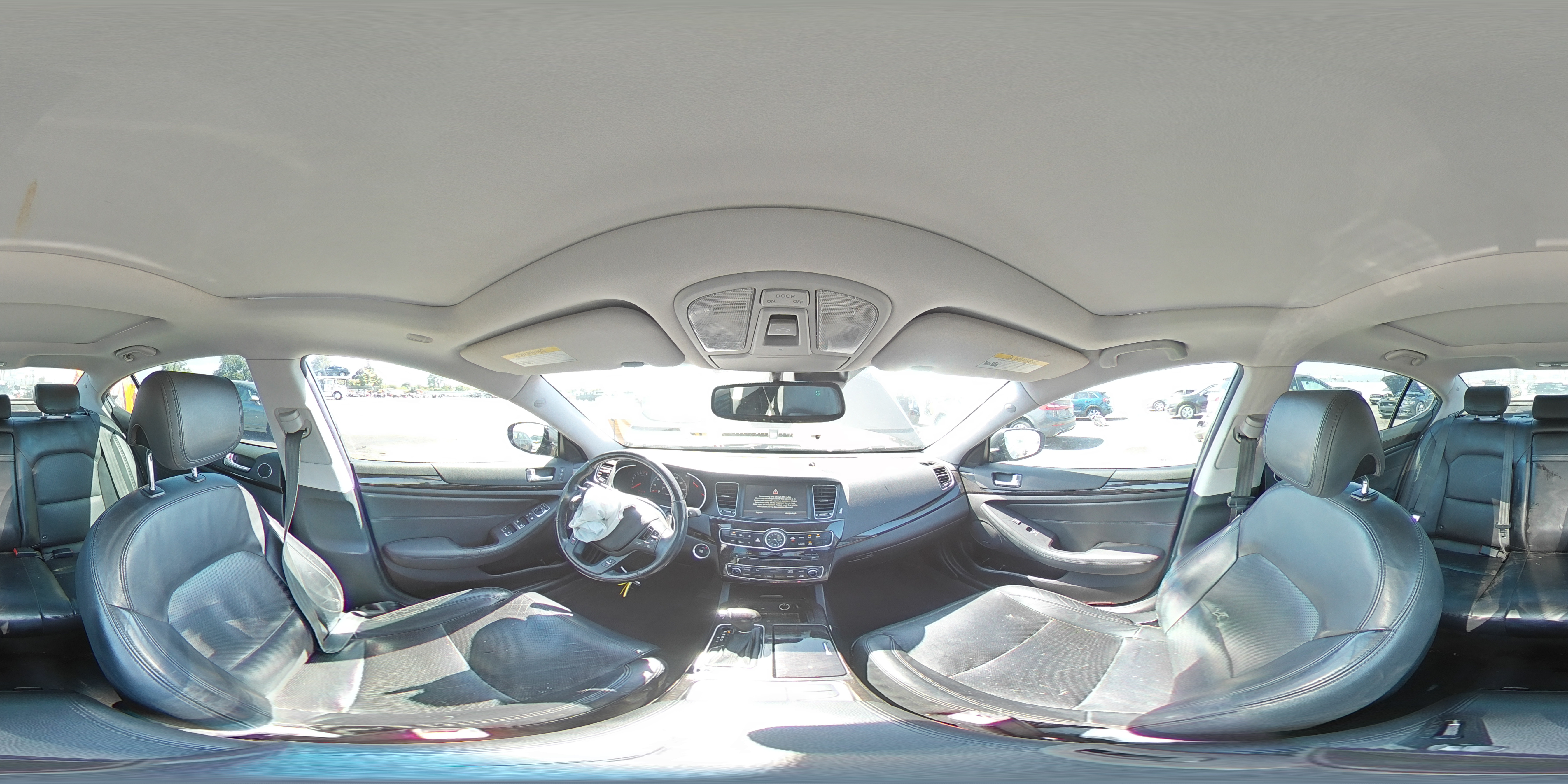 2014 Kia Cadenza Premium VIN: KNALN4D72E5148834 Lot: 66564534