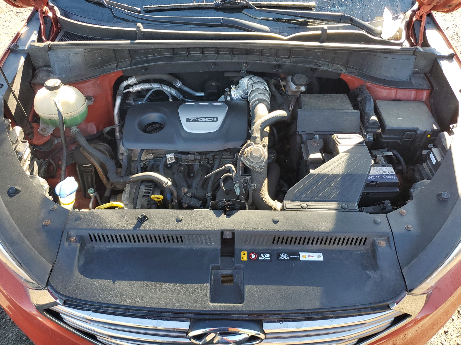 KM8J3CA29GU162432 2016 Hyundai Tucson Limited