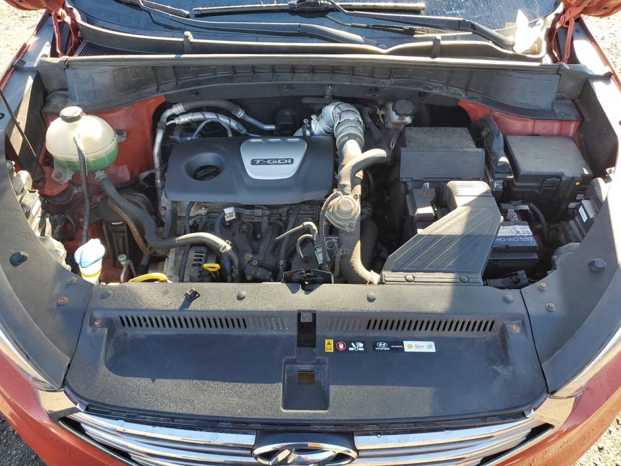 2016 Hyundai Tucson Limited VIN: KM8J3CA29GU162432 Lot: 66794934