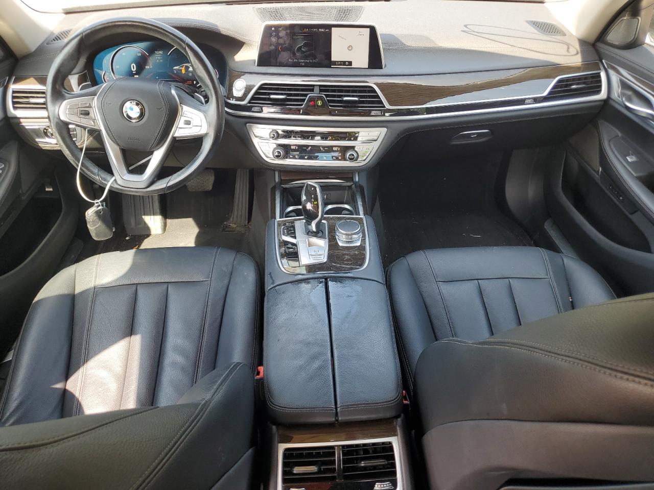 2019 BMW 740 I VIN: WBA7E2C55KB216577 Lot: 65423784