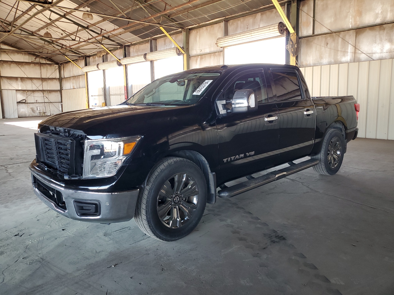 2019 Nissan Titan Platinum Reserve vin: 1N6AA1E68KN516517