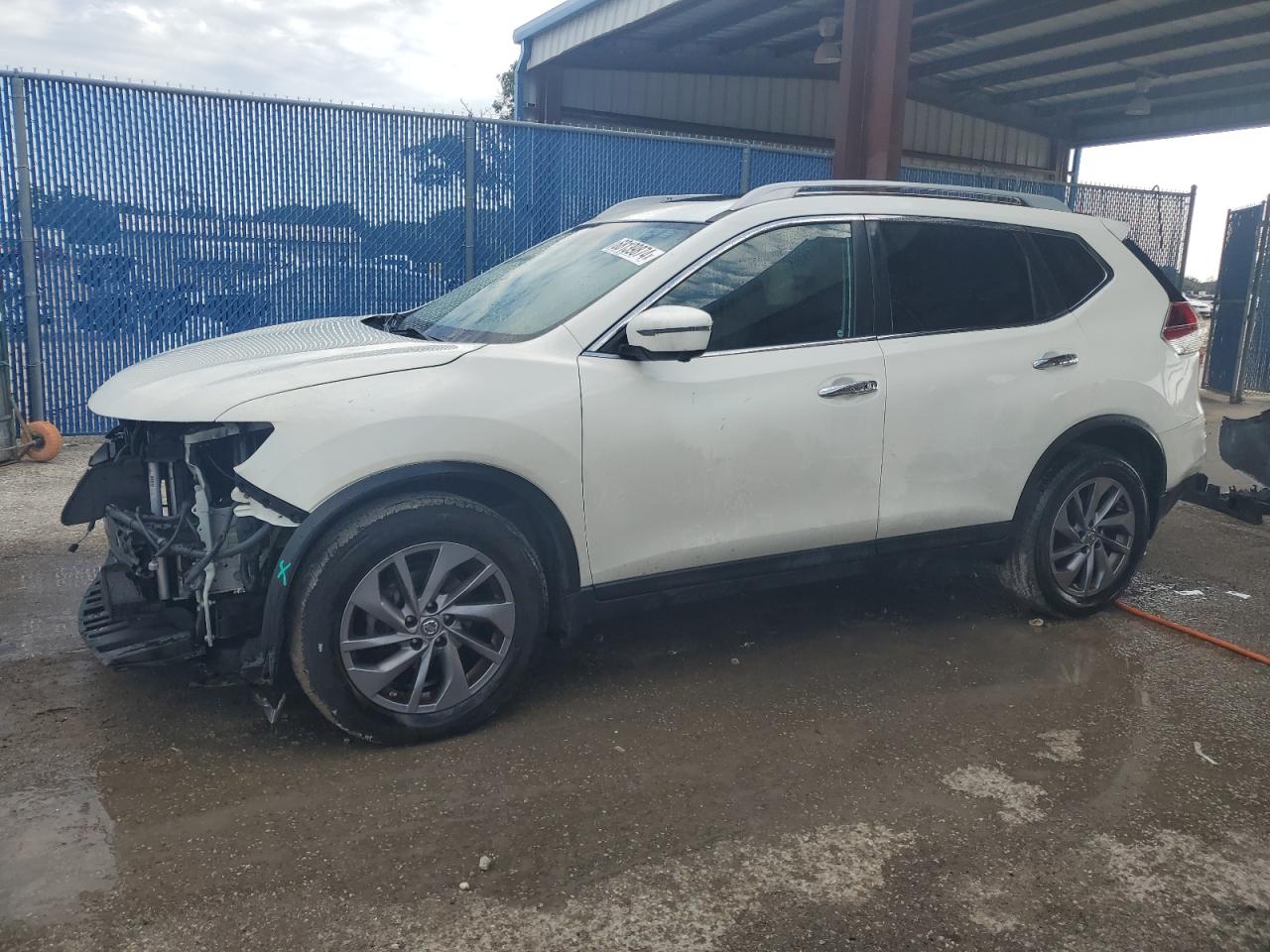 5N1AT2MV4GC741673 2016 NISSAN ROGUE - Image 1