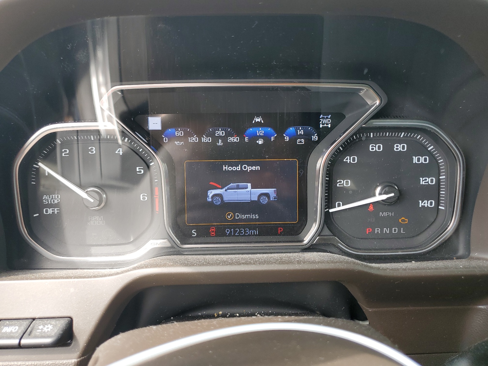 1GTU9FEL9LZ220461 2020 GMC Sierra K1500 Denali