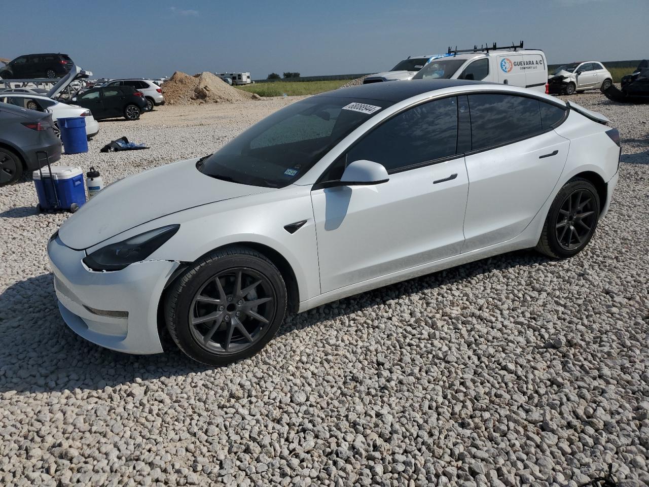 2023 Tesla Model 3 VIN: 5YJ3E1EA9PF438212 Lot: 68088944