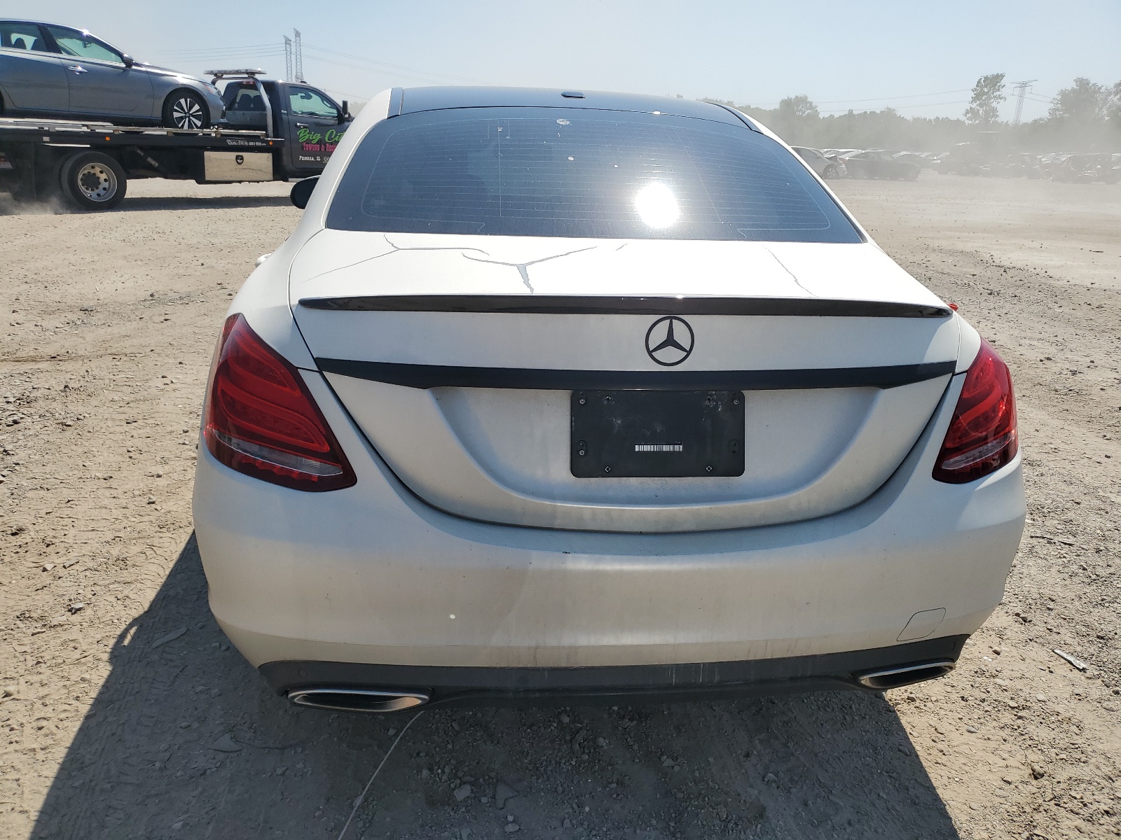 55SWF4JB4HU215456 2017 Mercedes-Benz C 300