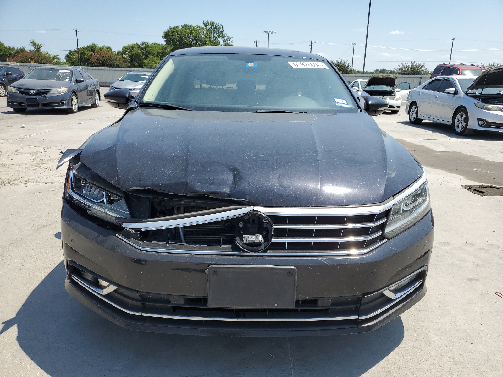 1VWGT7A31HC057449 2017 Volkswagen Passat Se