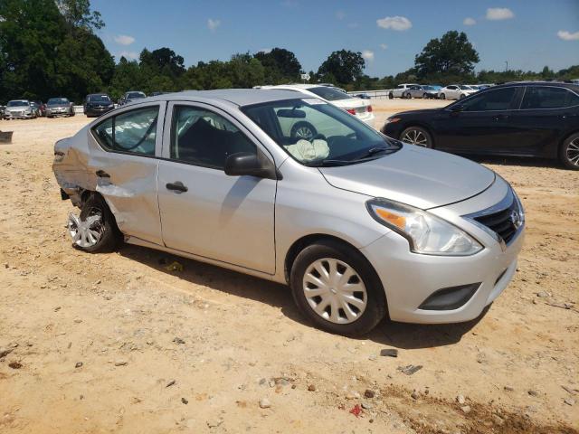  NISSAN VERSA 2015 Silver