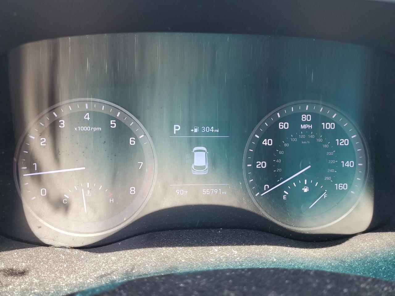 2019 Hyundai Tucson Limited VIN: KM8J33AL1KU989522 Lot: 66007334