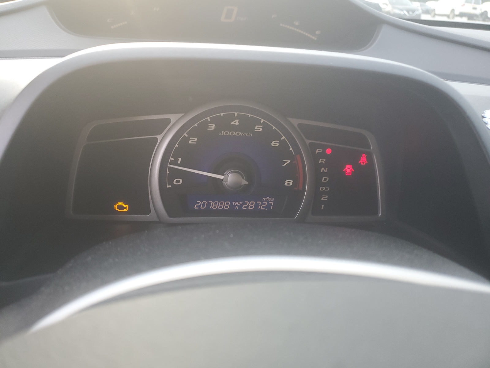 1HGFA16948L079896 2008 Honda Civic Exl