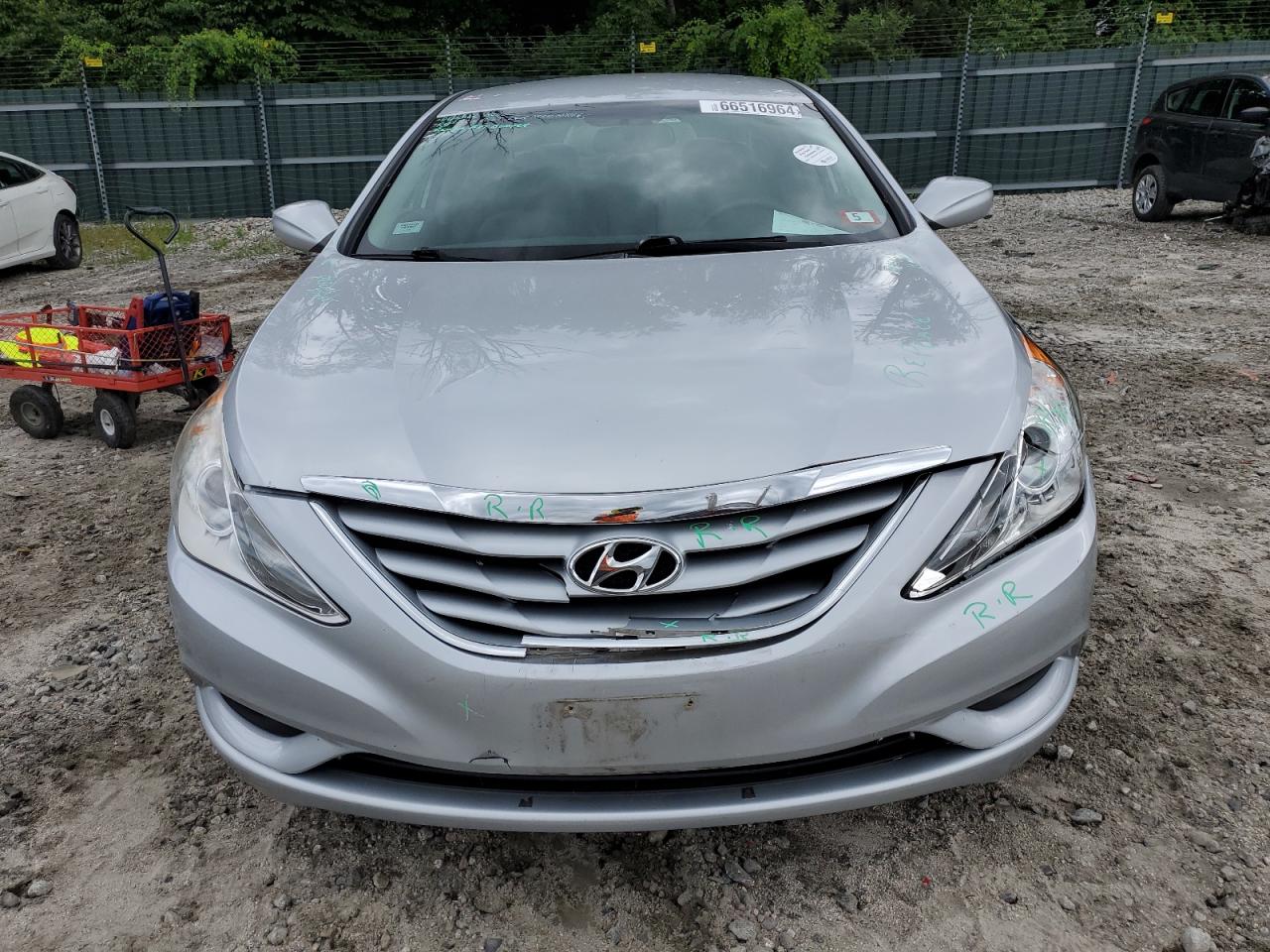 2012 Hyundai Sonata Gls VIN: 5NPEB4AC2CH491470 Lot: 66516964