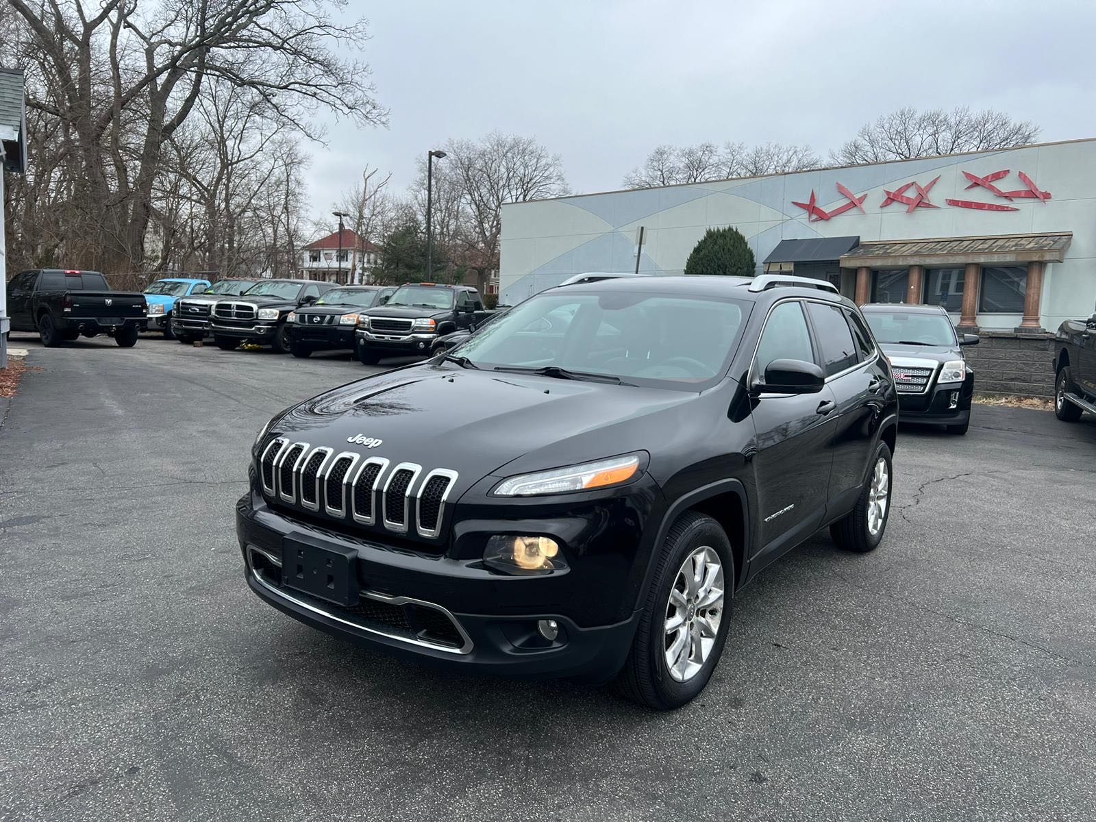 2014 Jeep Cherokee Limited vin: 1C4PJMDS1EW282801