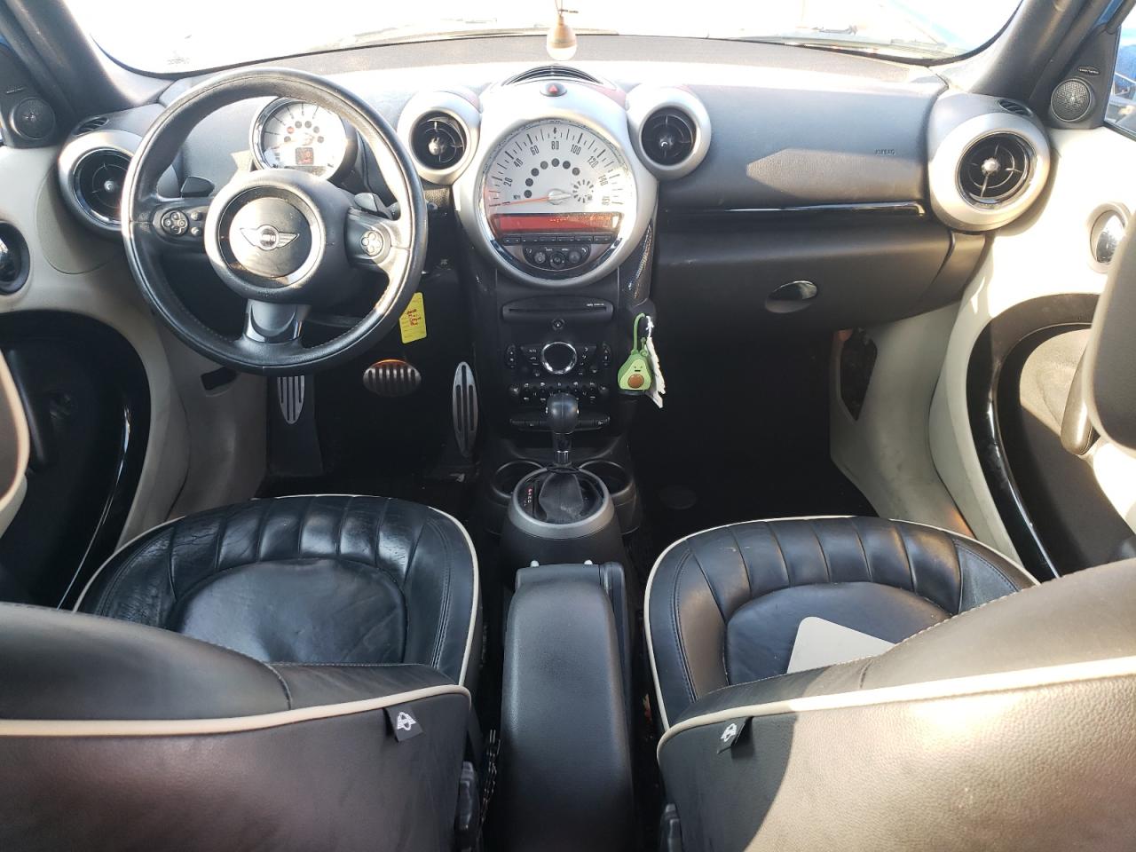 2012 Mini Cooper S Countryman VIN: WMWZC5C50CWL64274 Lot: 66522474