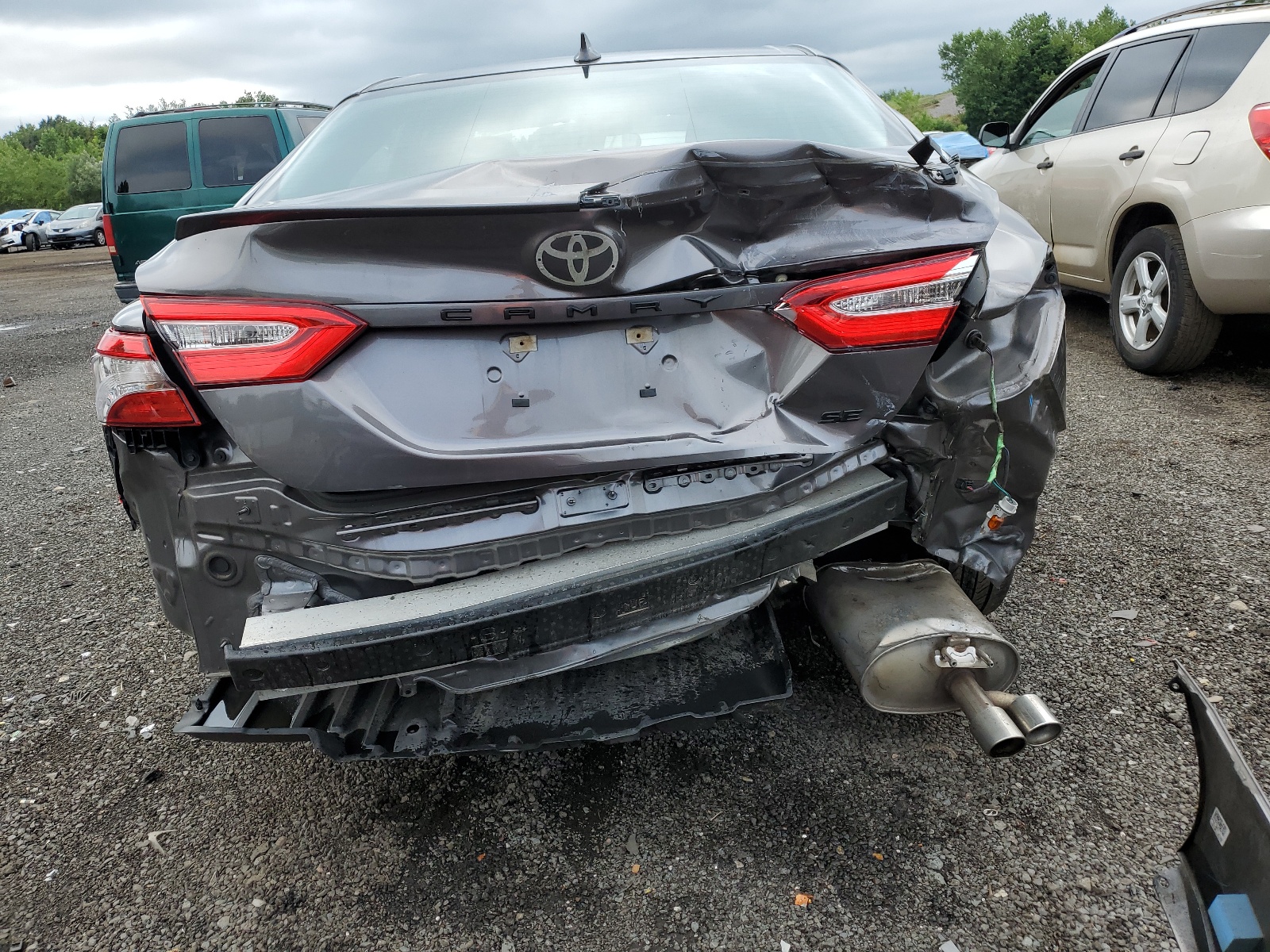 4T1B11HKXKU763605 2019 Toyota Camry L