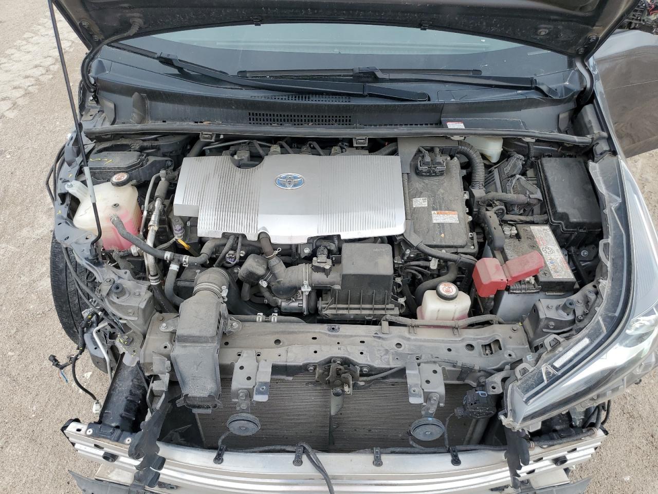 2019 Toyota Prius VIN: JTDKARFUXK3084818 Lot: 69401894
