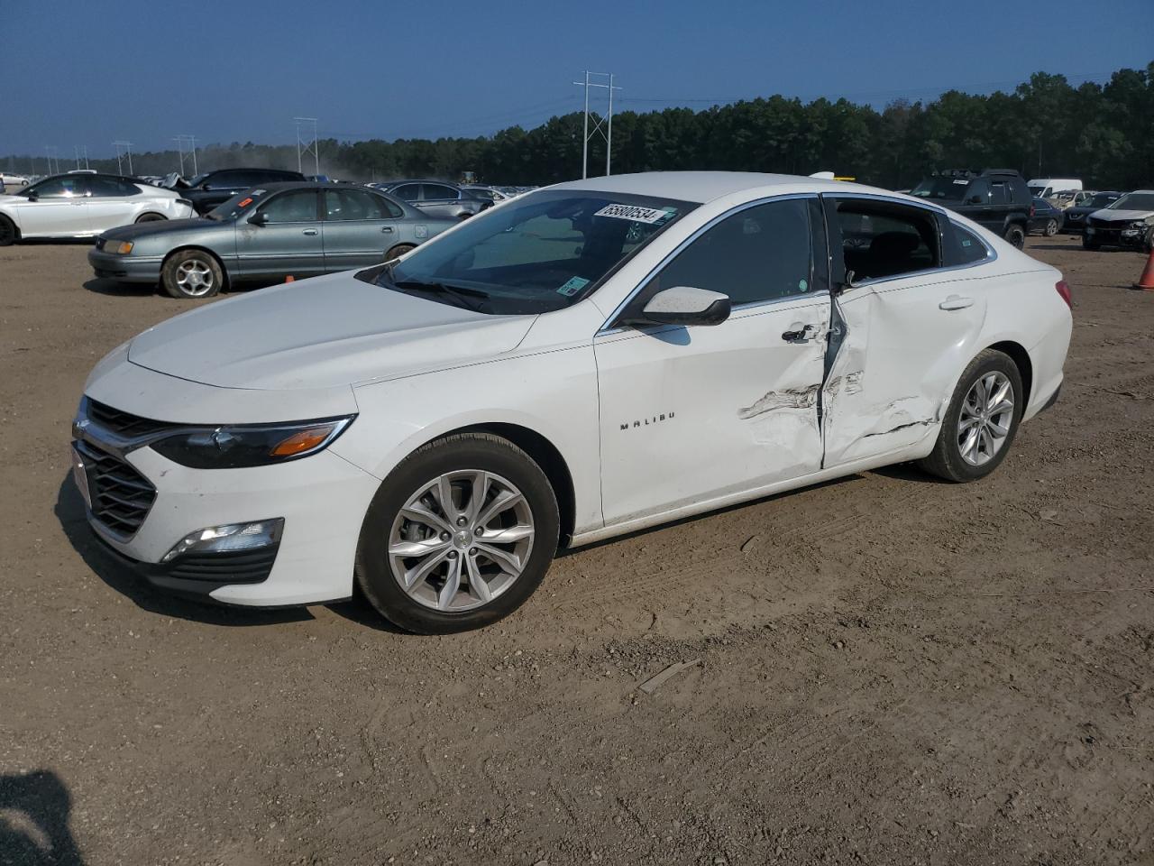 1G1ZD5ST6LF107130 2020 CHEVROLET MALIBU - Image 1