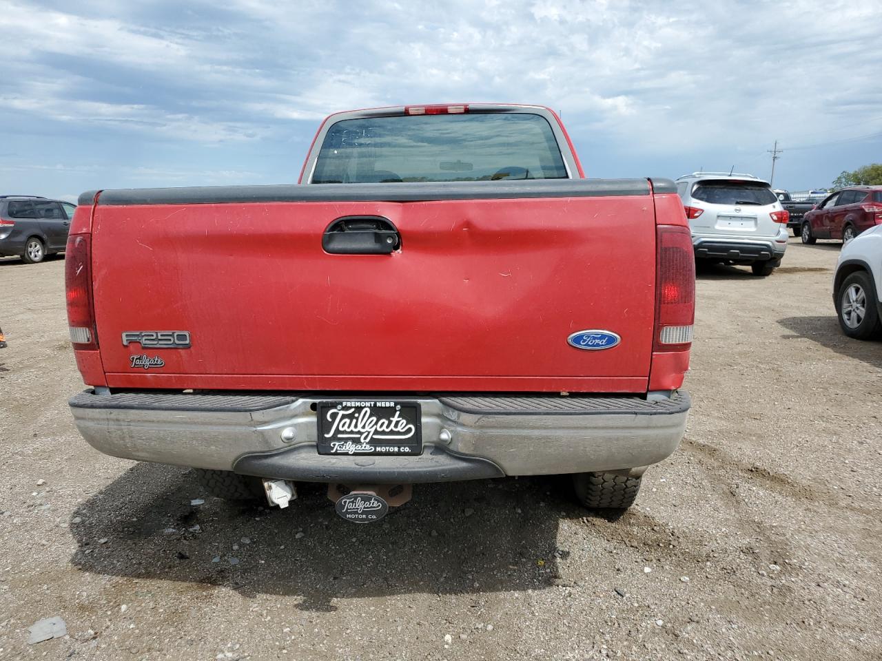 1997 Ford F250 VIN: 2FTFX28L4VCA44261 Lot: 69217634