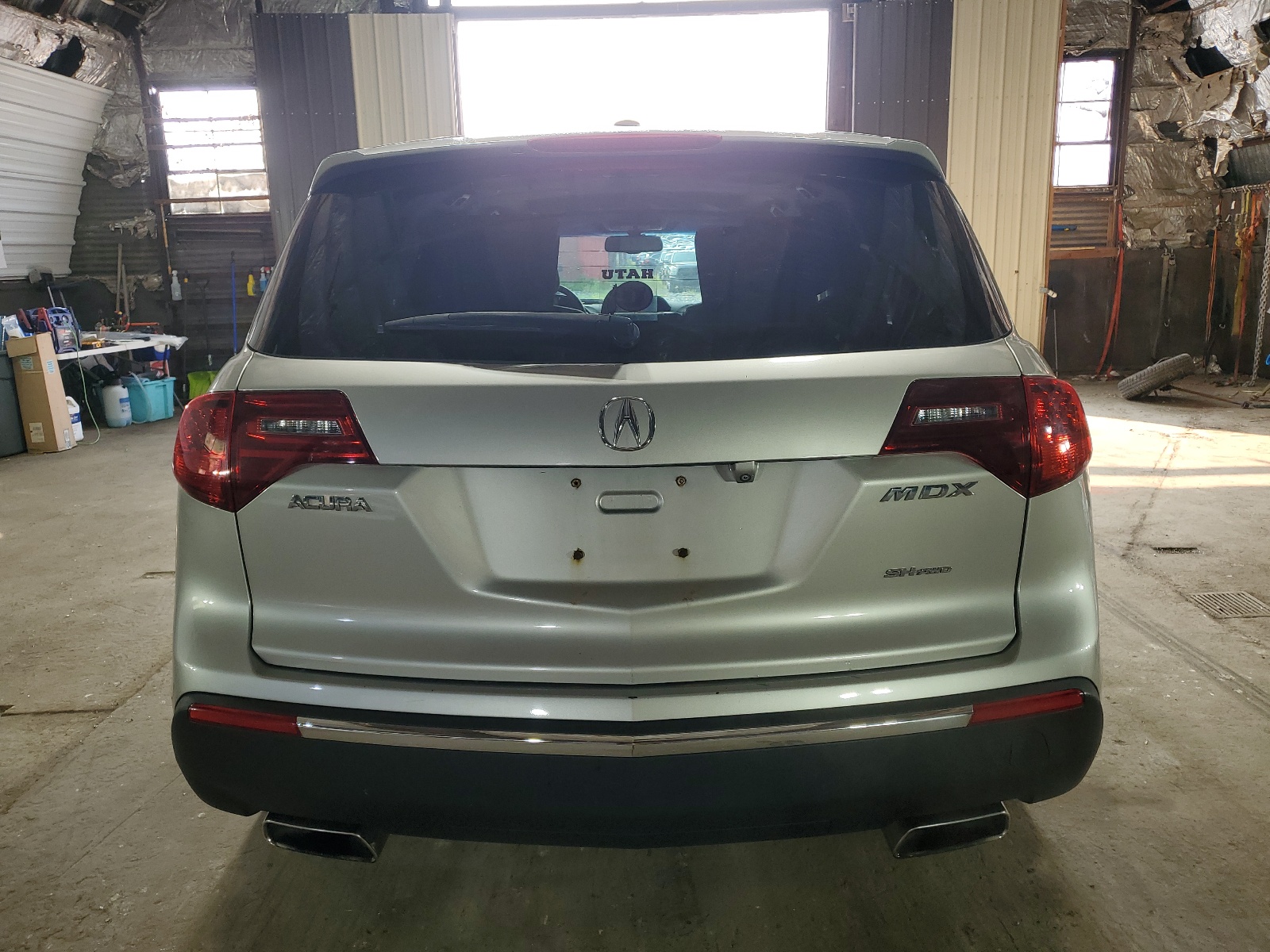 2HNYD2H66CH504123 2012 Acura Mdx Advance